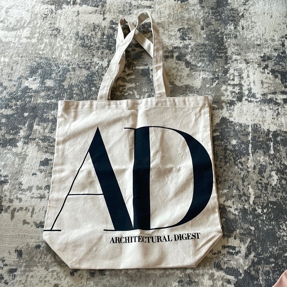Architectural digest tote